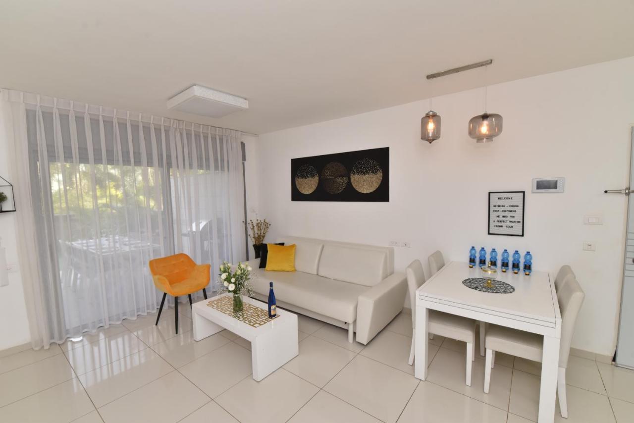 Apartamento דירת גן דלוקס Eilat Exterior foto