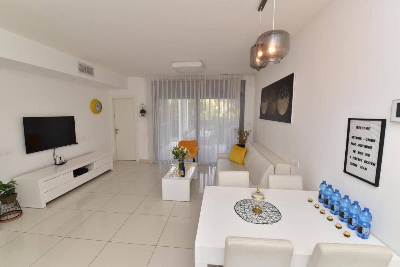 Apartamento דירת גן דלוקס Eilat Exterior foto